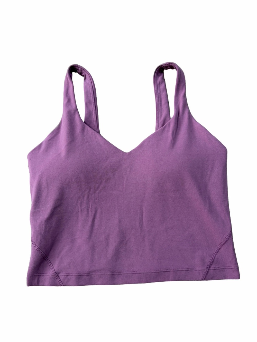Lululemon Women’s Size 6 Align Tank Top in Wisteria Purple Workout Yoga
